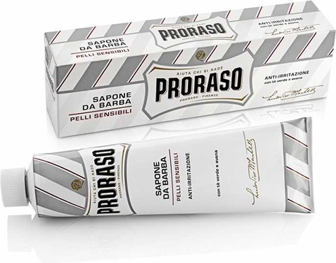 Proraso Shaving Cream in a Tube White 150 ml 