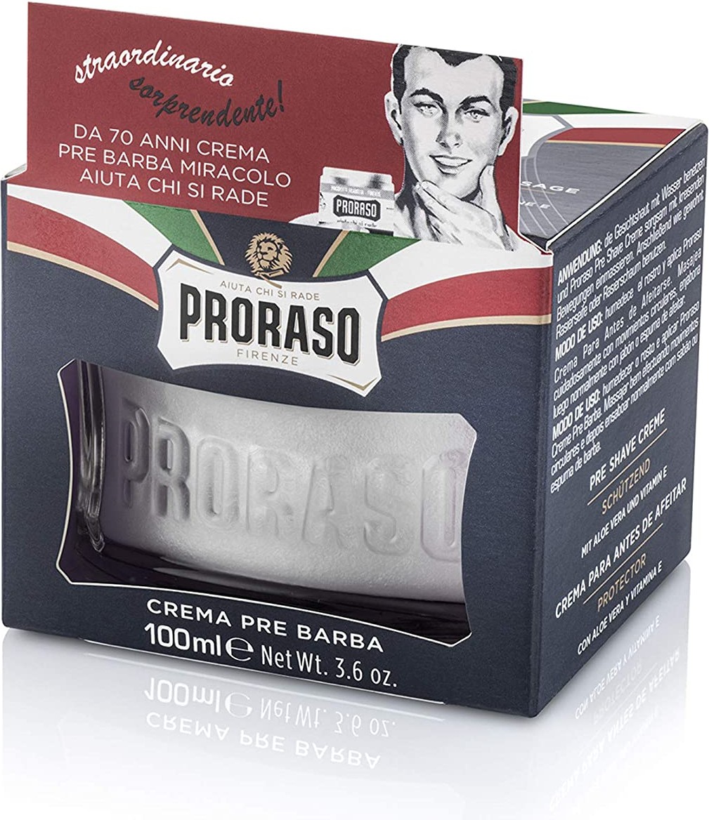 Proraso Pre Shave Cream Protective 100 ml 