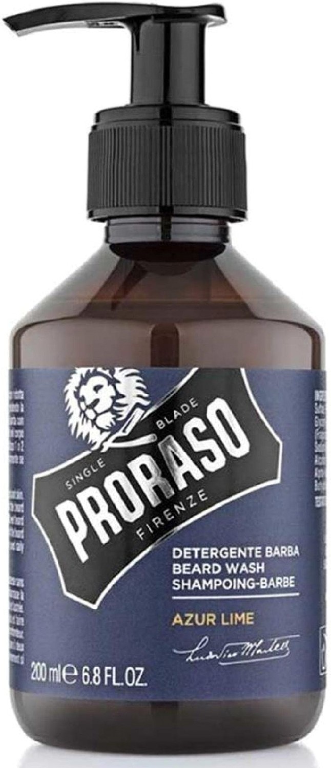  Proraso Beard Shampoo Azur & Lime 200 ml 
