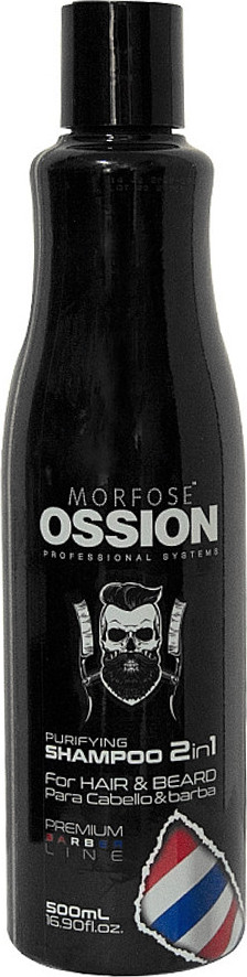  Morfose Ossion Premium Barber Shampoo 500 ml 