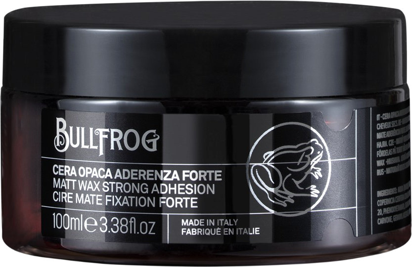  Bullfrog Strong Matte Wax 100 ml 
