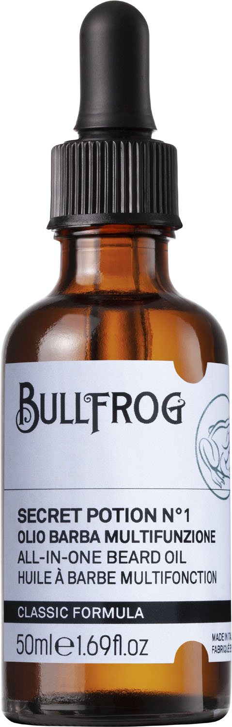  Bullfrog All-in-One Beard Oil Secret Potion N.1 50 ml 