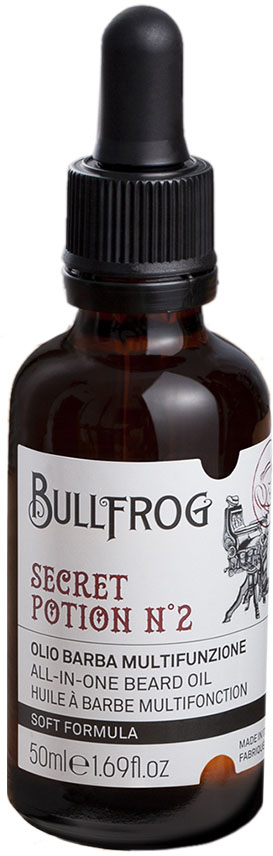  Bullfrog All-in-One Beard Oil Secret Potion N.2 50 ml 