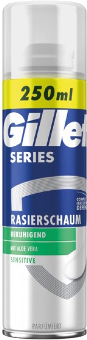  Gillette Series Mousse Sensitive 250 ml 