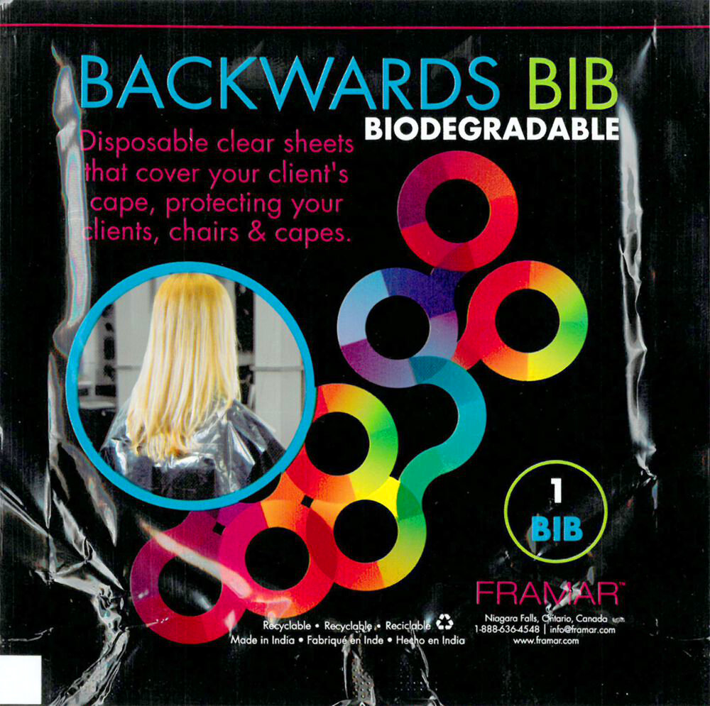  Framar Backwards Bibs 1 Piece 