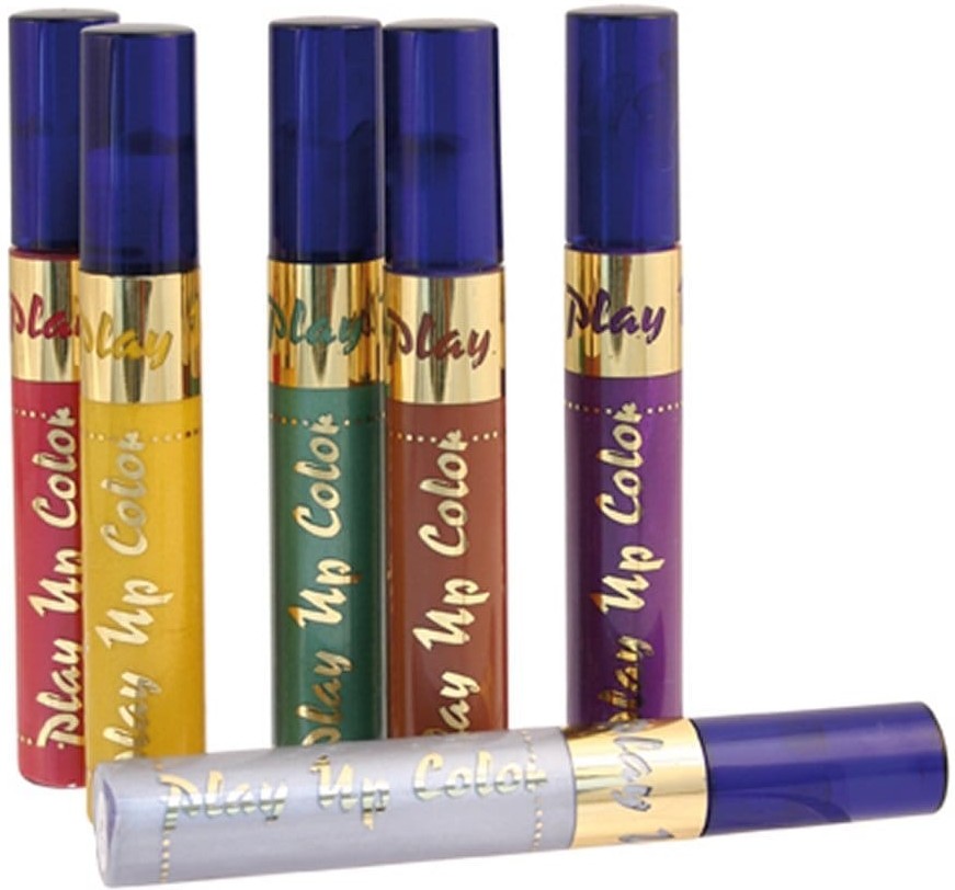  Play Up Hair Mascara green 