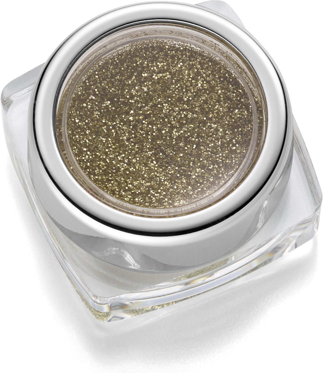  Wimpernwelle BinaBerlin Glitter Eyeshadow Gold 