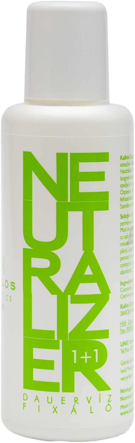 Kallos Neutralizer 1+1 100 ml 