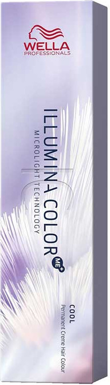  Wella Illumina Color Me+ 7/53 Medium Blonde Mahogany Gold 