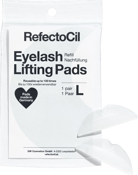  RefectoCil Eyelash L Refill Lifting Pads 1 Pair 