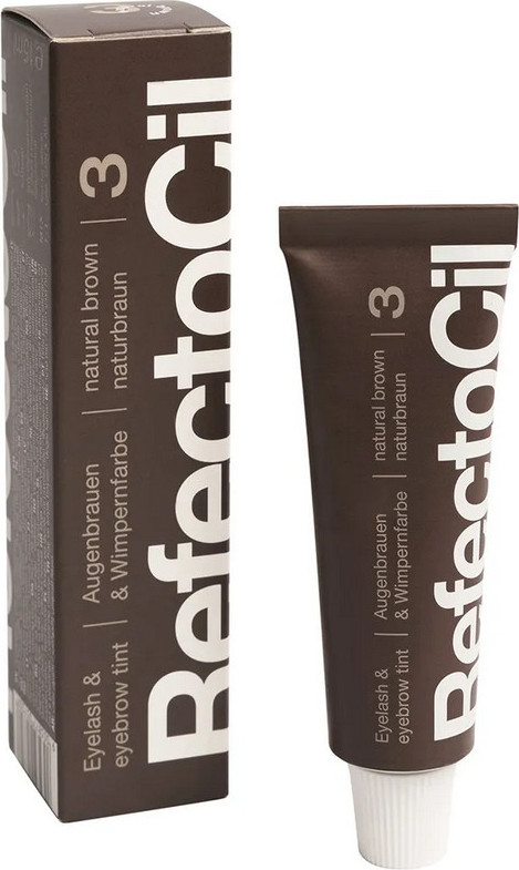  RefectoCil Nr. 3 Natural brown 