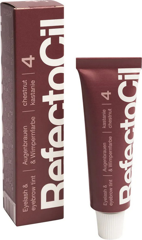  RefectoCil Nr. 4 Chestnut 