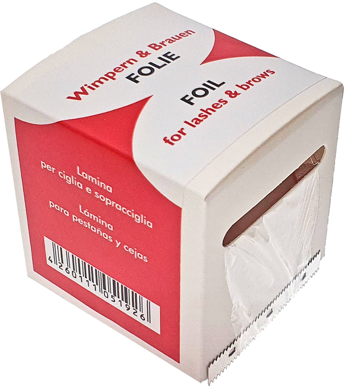  Wimpernwelle Foil for eyelashes & eyebrows 