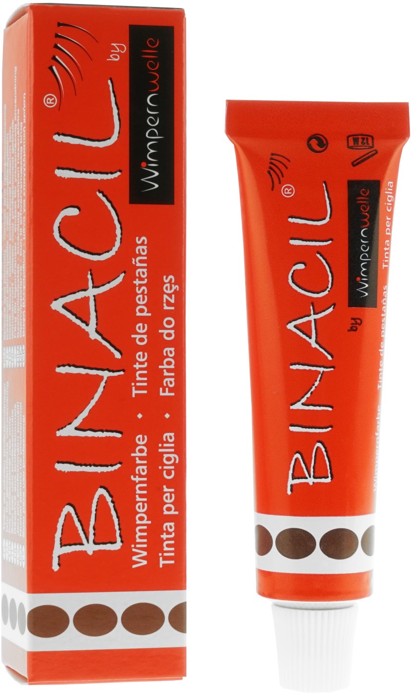  Wimpernwelle BINACIL Eyelash und Eyebrow tint brown 