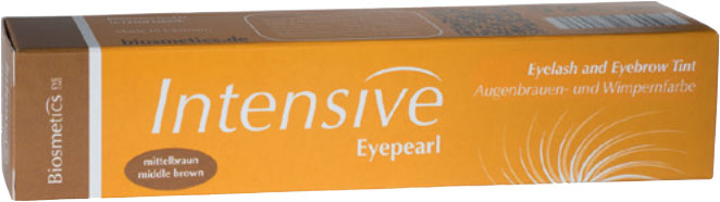  Biosmetics Intensive Eyelash Tint medium brown 20 ml 