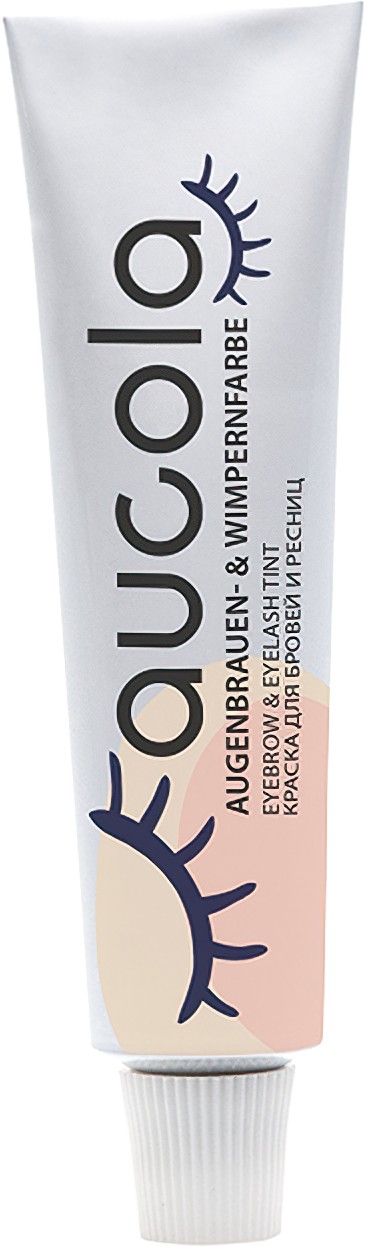  Aucola Eyebrow & eyelash tint 2 Blue black 15 ml 