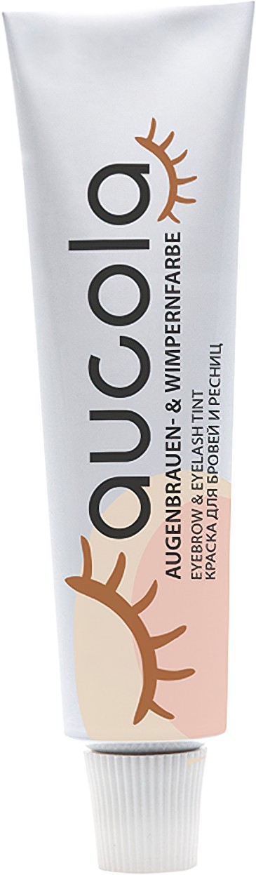  Aucola Eyebrow & eyelash tint 3.1 Light brown 15 ml 