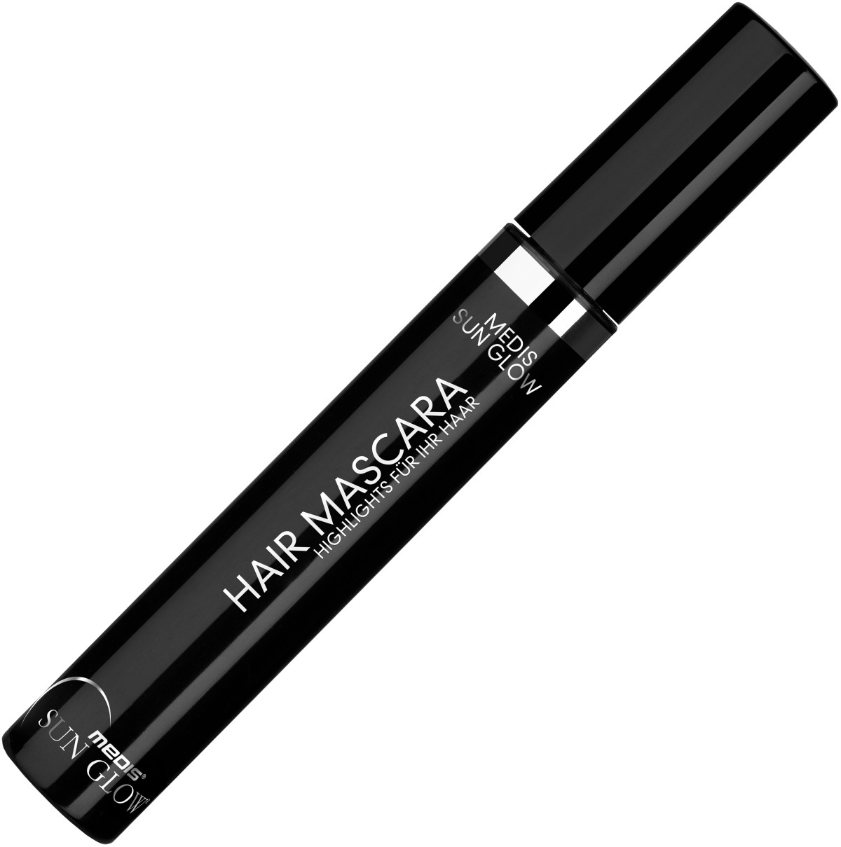  Medis Sun Glow Hair Mascara Black 