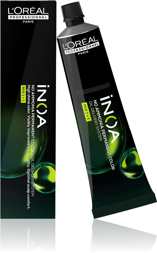  Loreal iNOA 8.23 Light iridescent golden blonde 