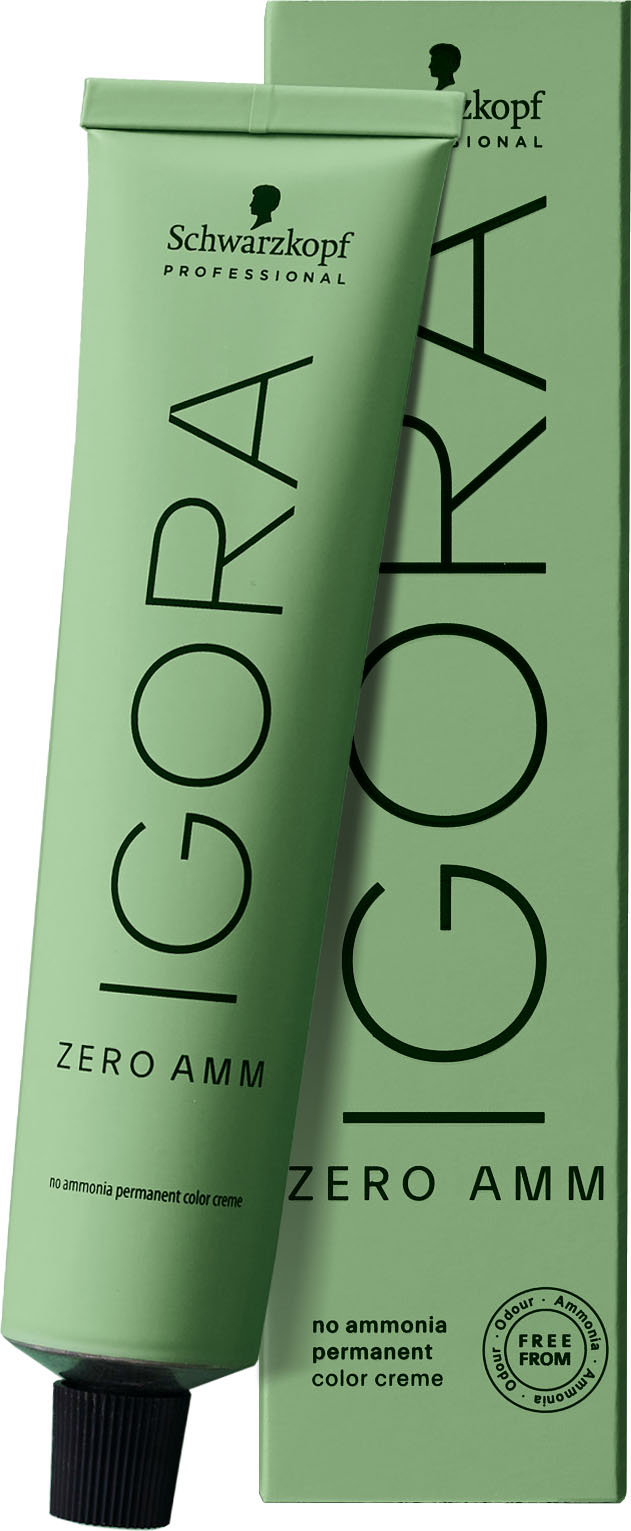  Schwarzkopf Igora Zero AMM 5-21 Light Brown Ash Cendr&eacute; 