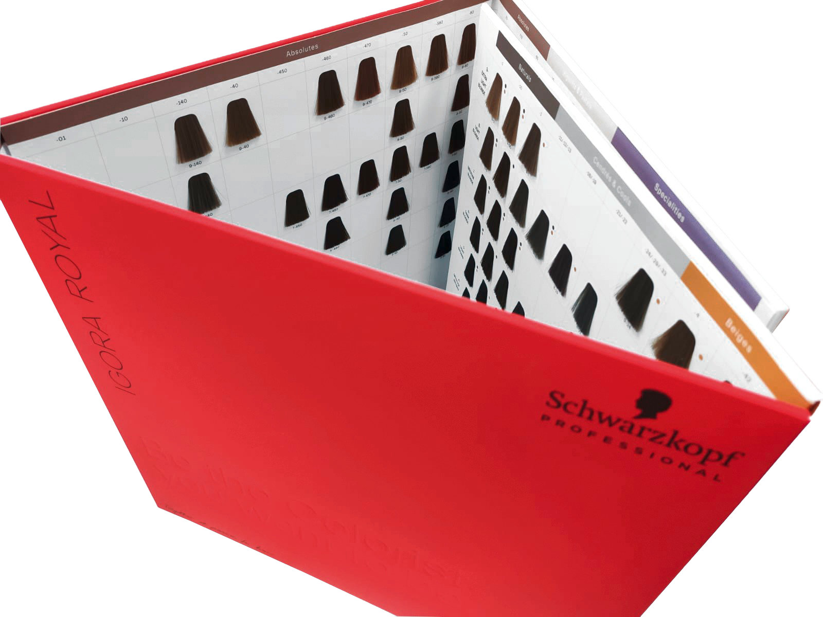  Schwarzkopf Igora Royal Compact Color Chart 