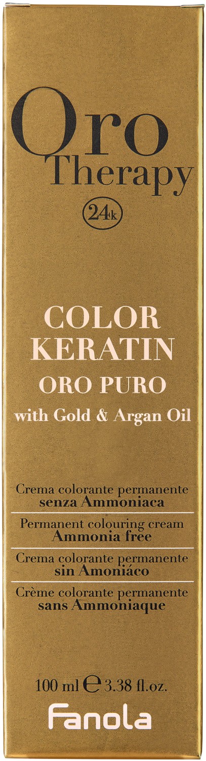  Fanola Oro Puro Therapy Color Keratin 9.3 Very Light Blonde Golden 