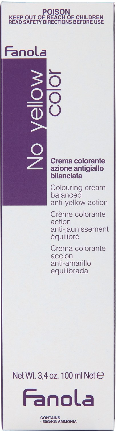  Fanola No Yellow Color Ice Blonde 10 Blonde Platinum 