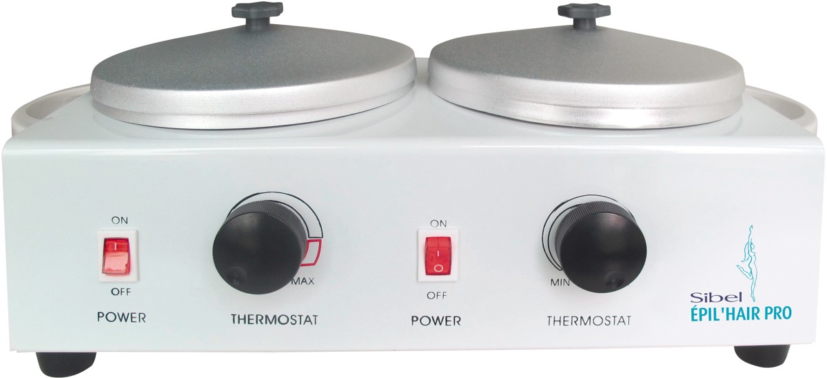  Sibel Wax heaters Duo Pil Heater 
