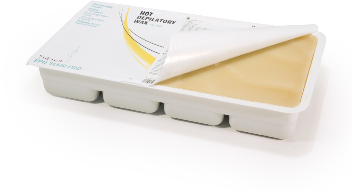  Sibel Hot Wax Maxi Pro block for all skin types 