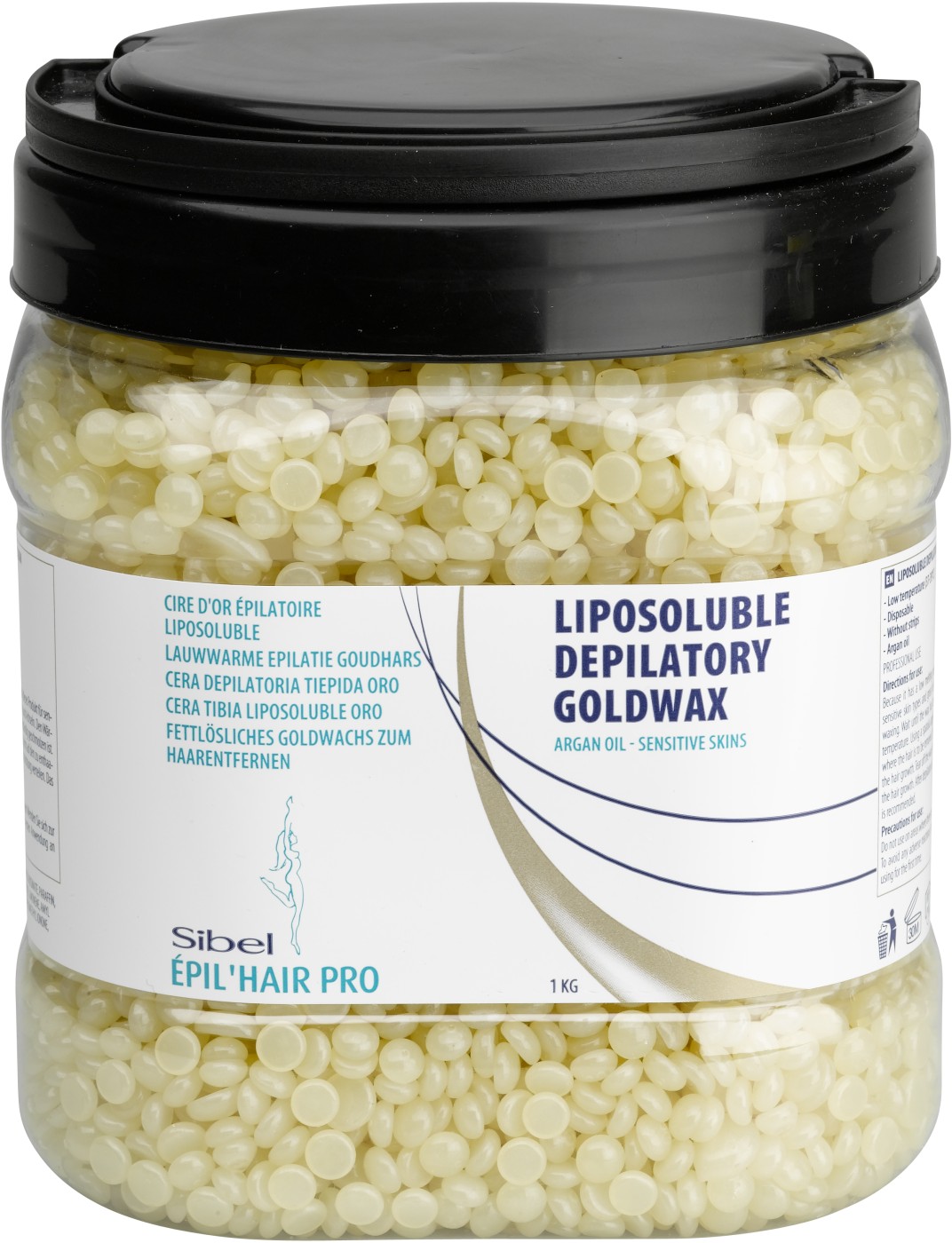  Sibel Maxi Pro - Argan Gold Wax 
