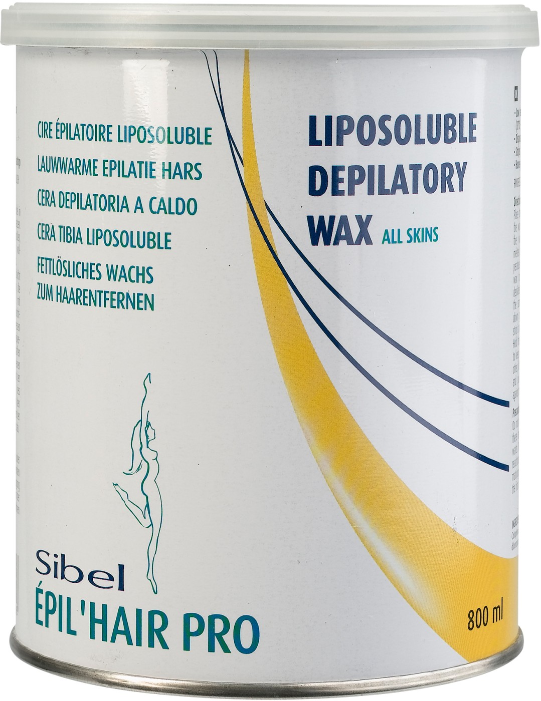  Sibel fat-soluable Warm Wax All skin types 