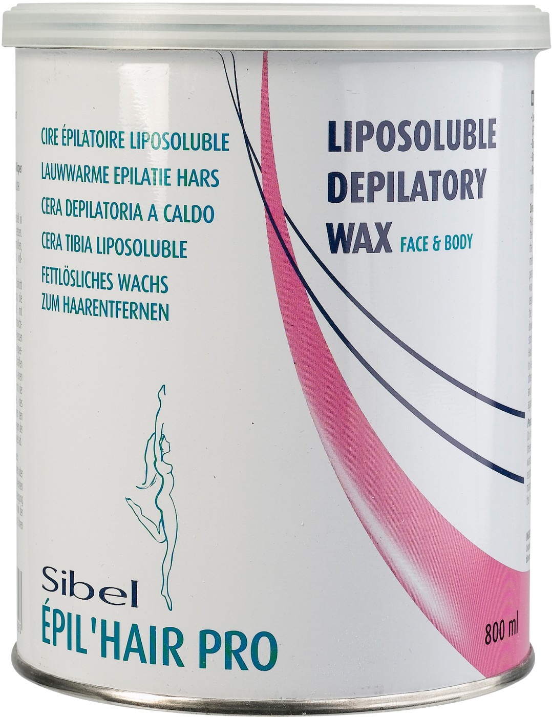  Sibel fat-soluable Warm Wax Face and body 