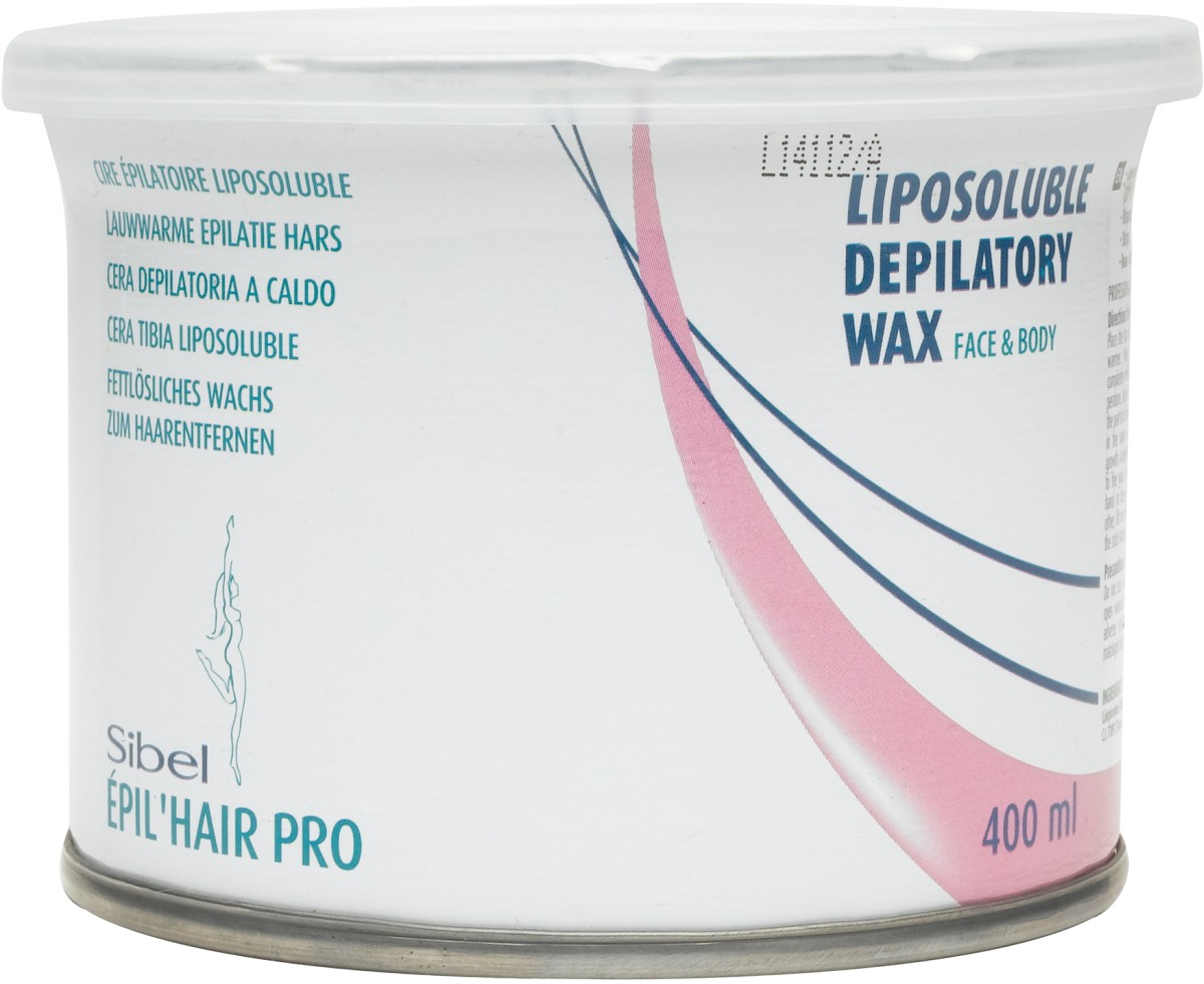  Sibel Èpil’hair pro Warm Liposoluble Wax Maxi PRO Pink 400 ml 