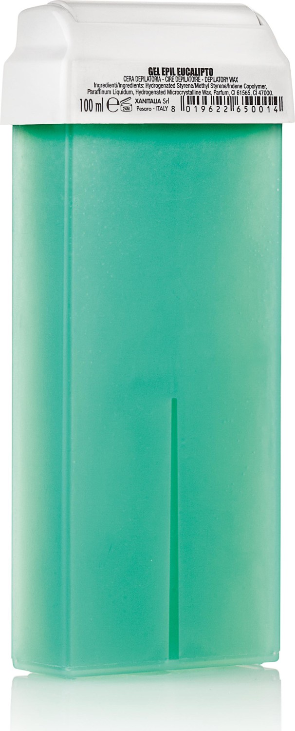  XanitaliaPro Liposoluble Hair Removal Wax Refill Roll-On 100 ml Eucalyptus 