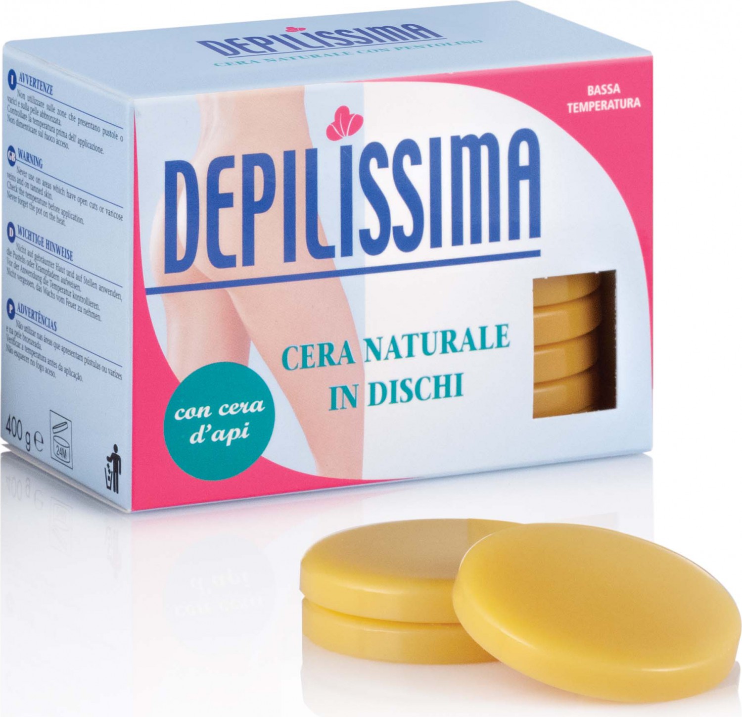  Depilissima Warm Wax Discs 400 g 