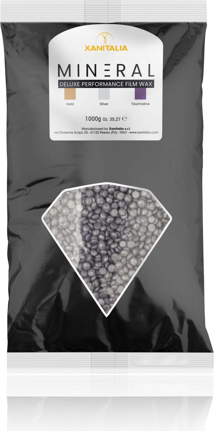  XanitaliaPro Mineral deluxe performance film wax silver 1000 g 