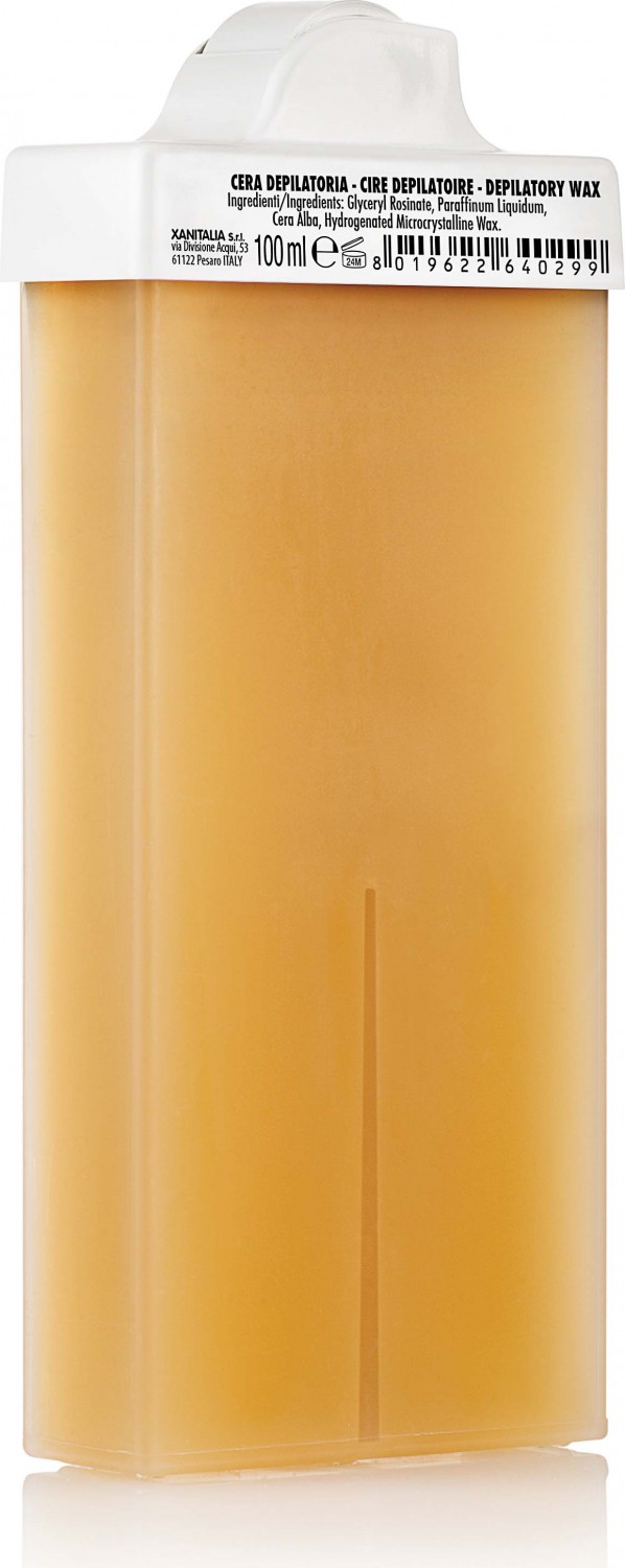 XanitaliaPro Liposoluble hair removal wax refill wax roll-on 100 ml honey 