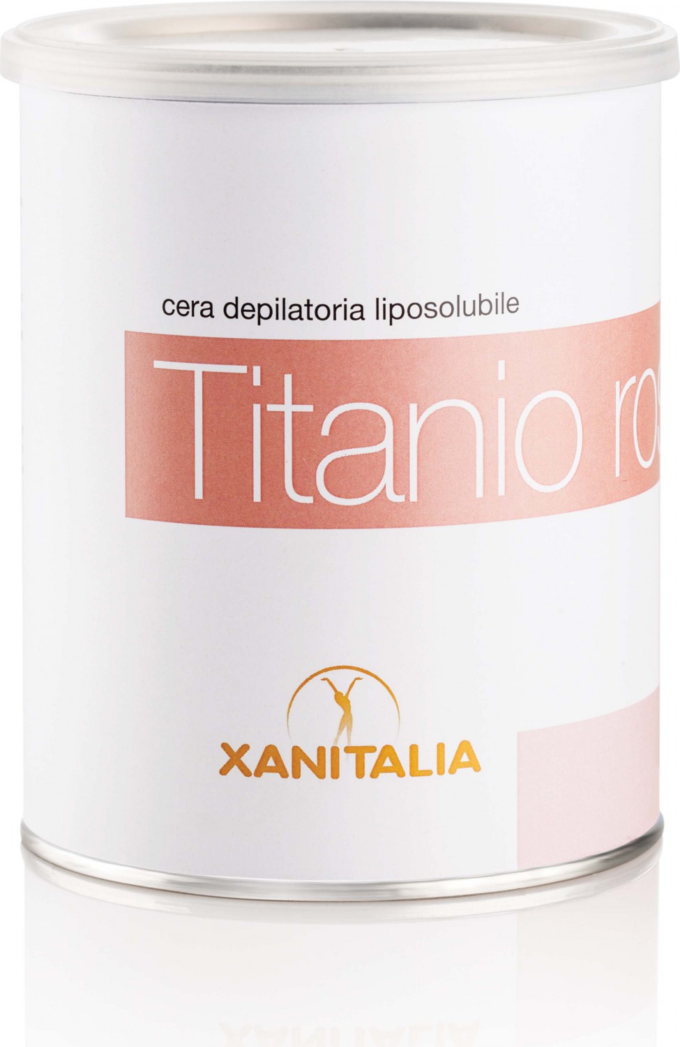  XanitaliaPro Liposoluble depilatory wax Titanium pink 800 ml 