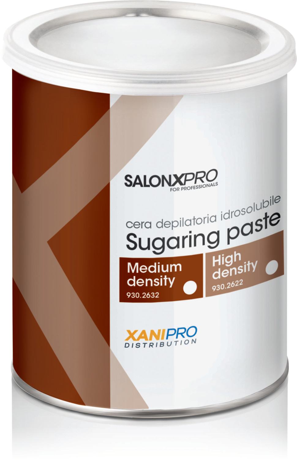 XanitaliaPro Sugaring hydrosoluble depilatory wax sugaring paste high density 1000 ml 