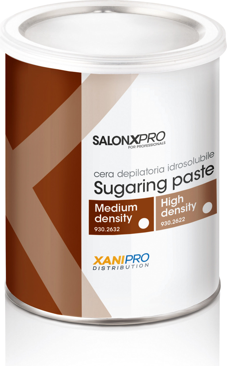  XanitaliaPro Sugaring hydrosoluble depilatory wax sugaring paste medium density 1000 ml 