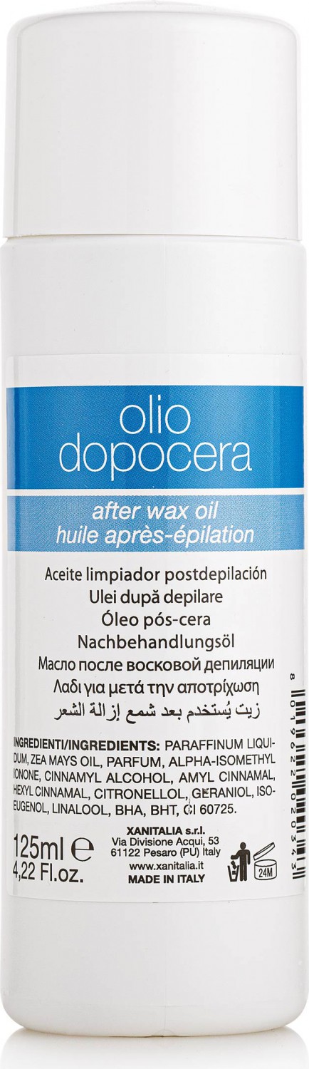 XanitaliaPro After wax oil 125 ml 