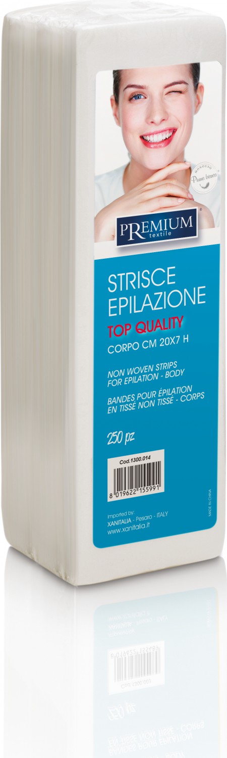  XanitaliaPro Non-woven fabric hair removal strips 