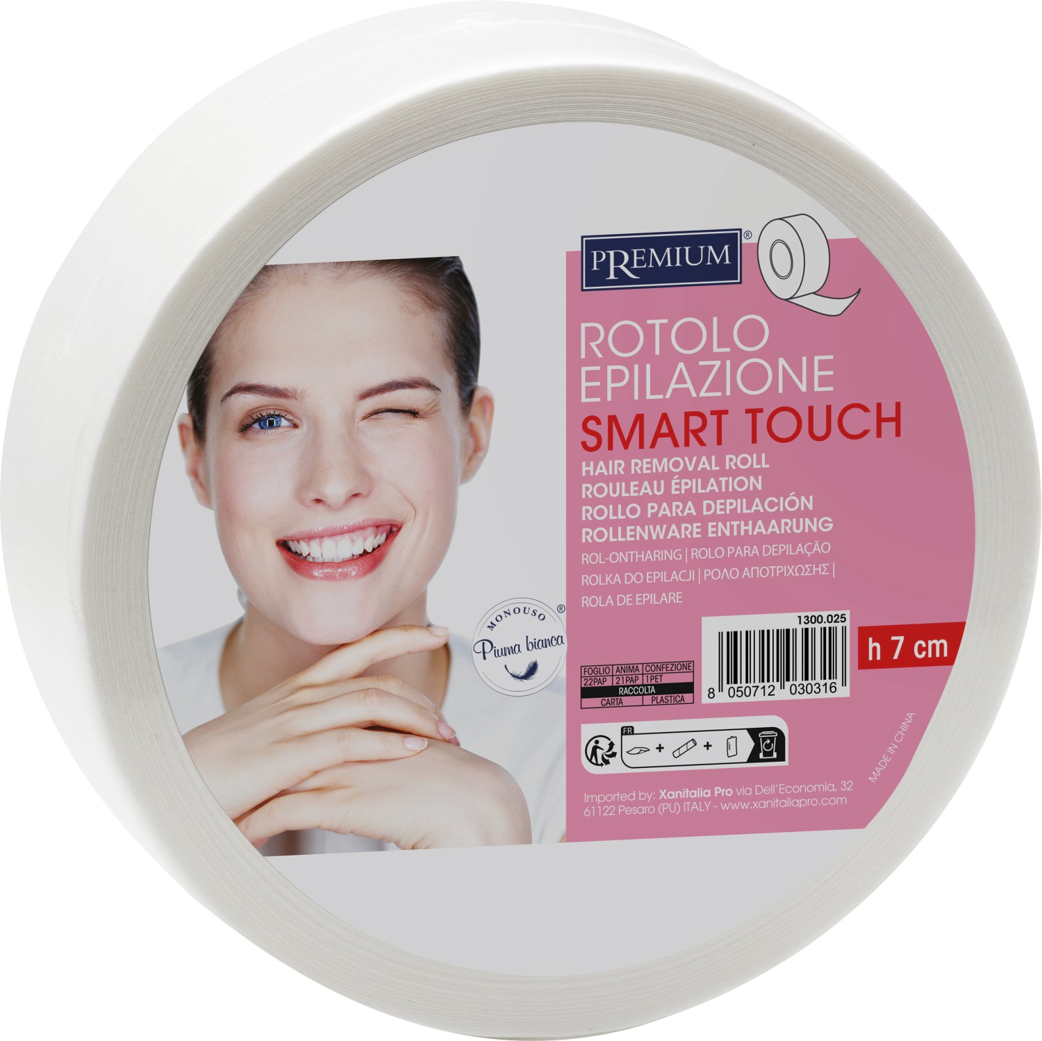 XanitaliaPro Smart Touch Hair Removal Roll 
