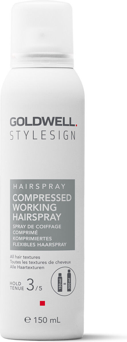  Goldwell Stylesign Hairspray Compressed Working 150 ml 