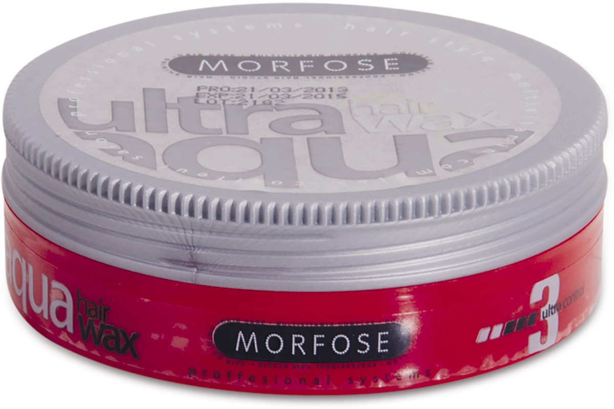  Morfose Ultra Aqua Gelwax / Red / Fragrance Strawberry 