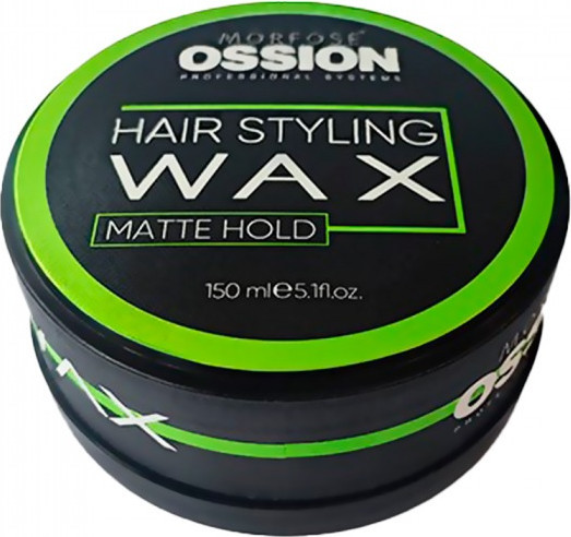  Morfose Ossion Barber Line Hair Styling Wax Matte 150 ml 