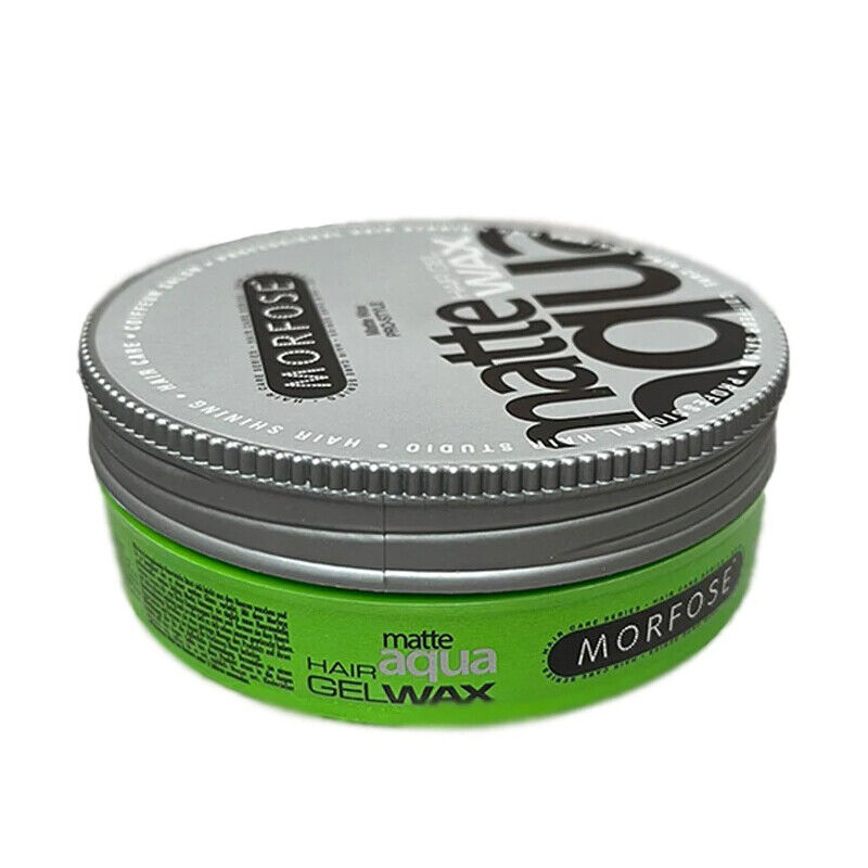  Morfose Matte Aqua Hair Wax green 175 ml 