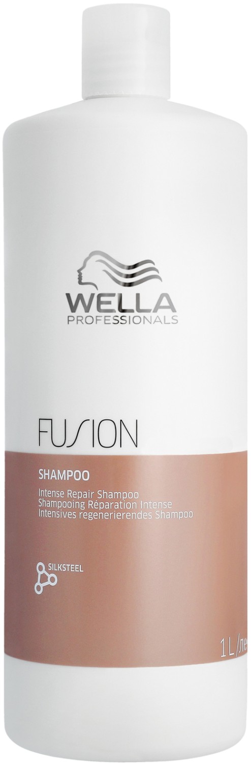 Wella Fusion Repair Shampoo 1000 ml amino acids and micronized - Pro-Clipper.com