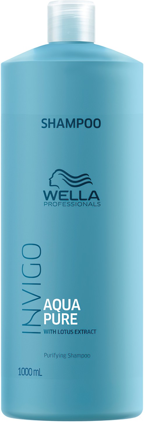  Wella Invigo Balance Aqua Pure Purifying Shampoo 1000 ml 