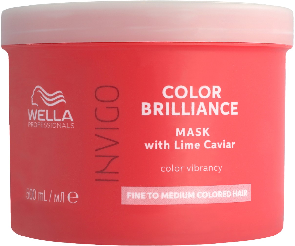  Wella Invigo Color Brillance Vibrant Color Mask Fine/Normal 500 ml 
